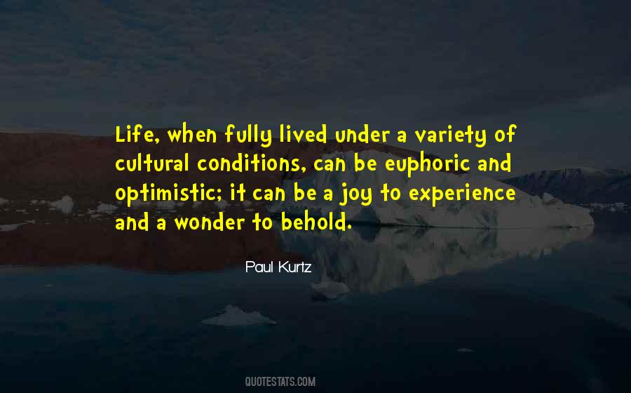 A Life Fully Lived Quotes #1175741