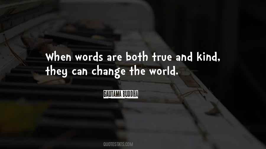 Buddha Change Quotes #258445