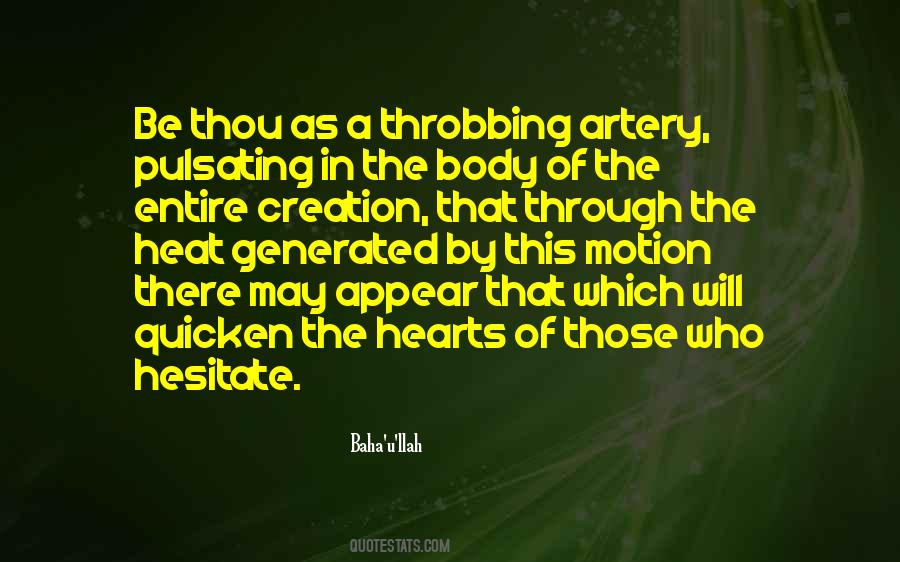 A Body In Motion Quotes #1865968