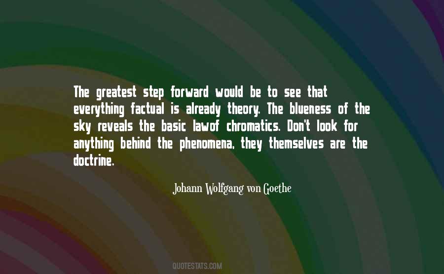 Look Forward Not Behind Quotes #1735577