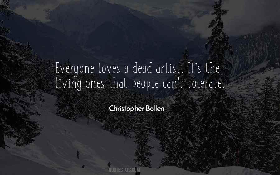 Quotes About Dead Ones #1262532