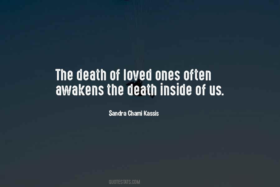 Quotes About Dead Ones #1409590