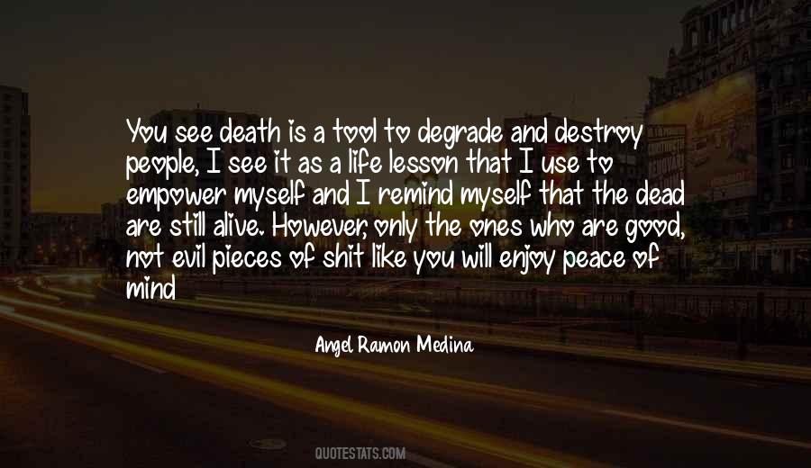 Quotes About Dead Ones #1641582