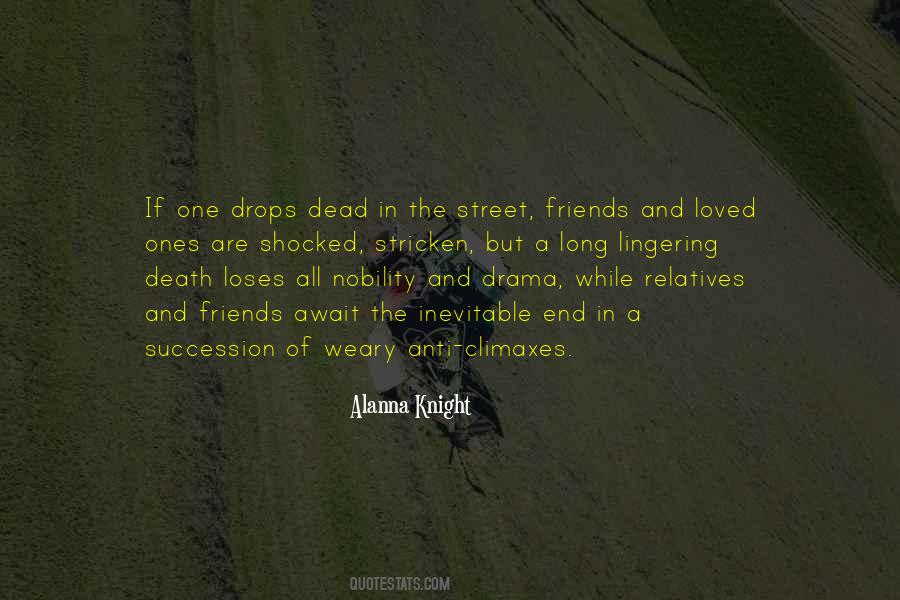Quotes About Dead Ones #286531