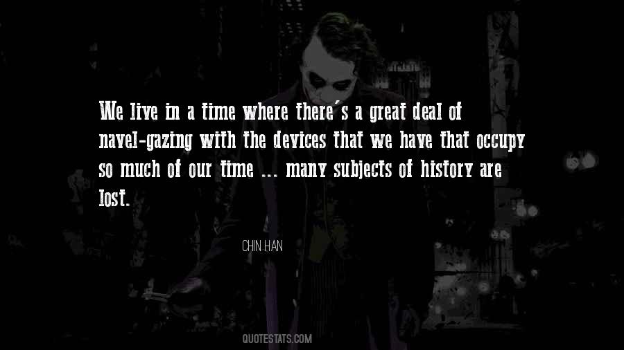 Embrace The Chaos Quotes #926405
