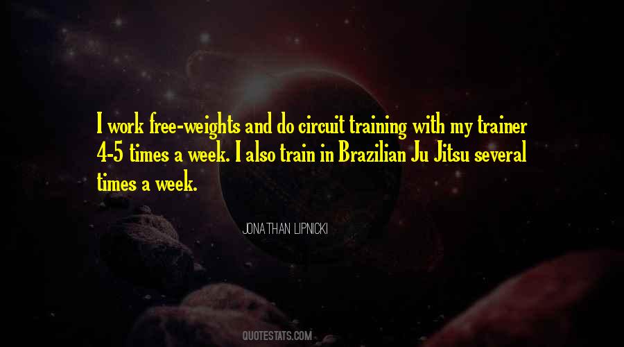 Training Work Quotes #1412864