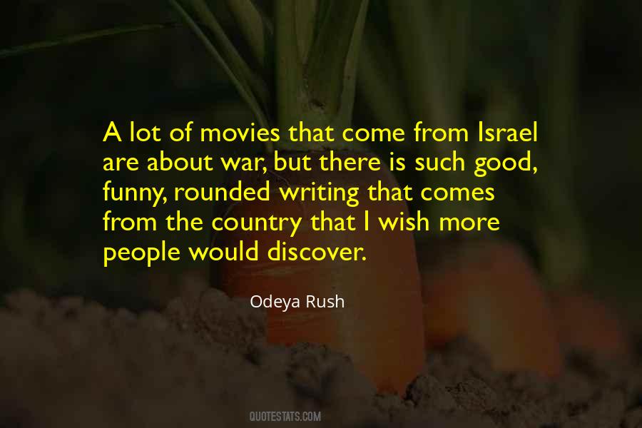 Funny Israel Quotes #227934