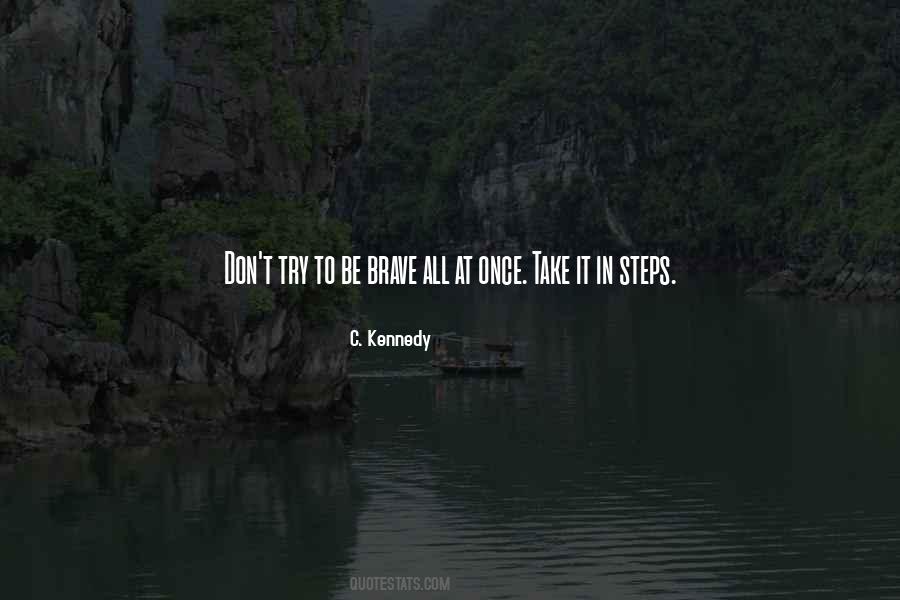 Try And Triumph Quotes #850901