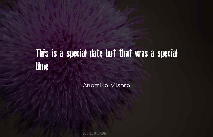 Special Time Quotes #1818116