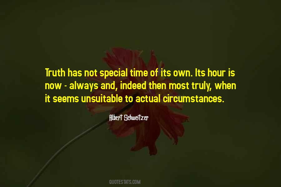 Special Time Quotes #251239