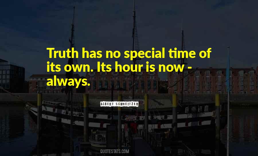 Special Time Quotes #559171