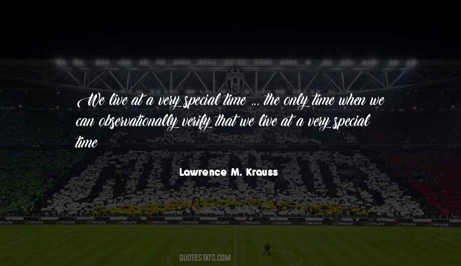 Special Time Quotes #750570