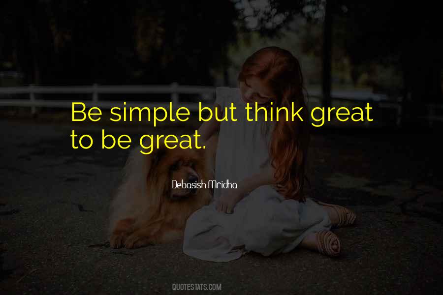 Simple Wisdom Quotes #1044187