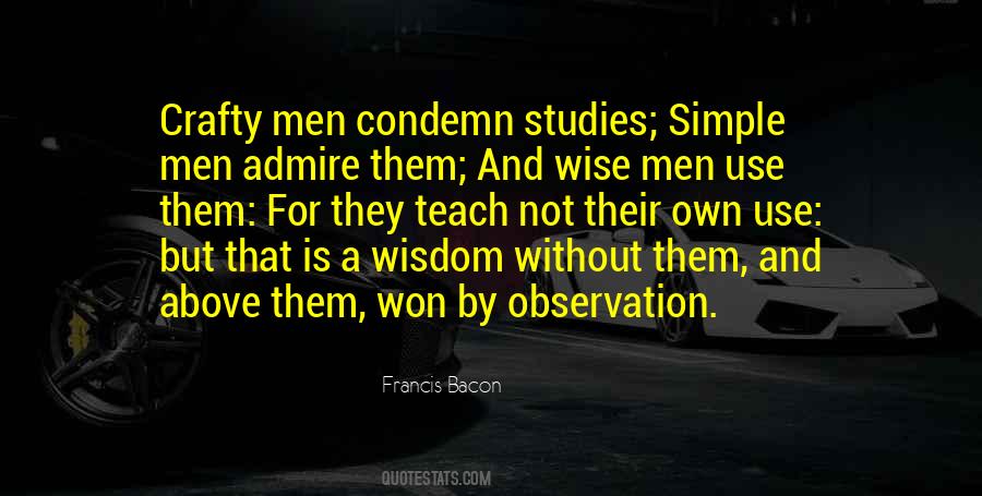 Simple Wisdom Quotes #1050973
