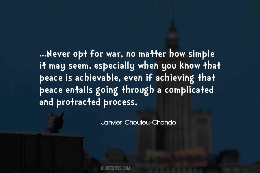 Simple Wisdom Quotes #1167330