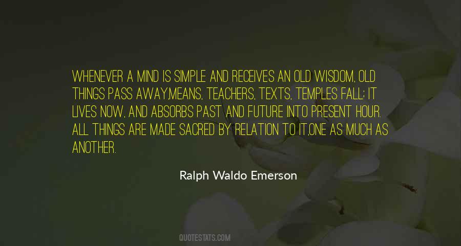 Simple Wisdom Quotes #1244227