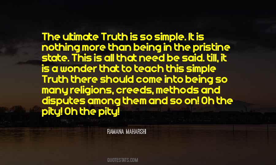 Simple Wisdom Quotes #1245887