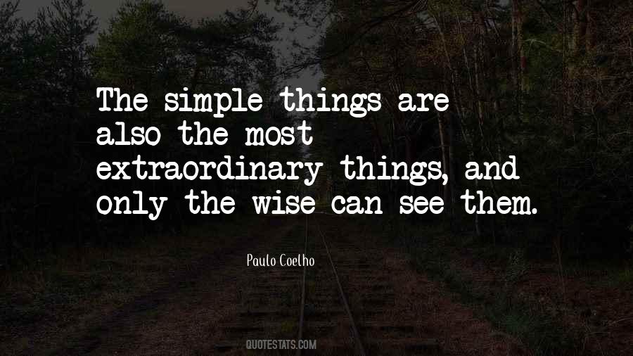 Simple Wisdom Quotes #1436894