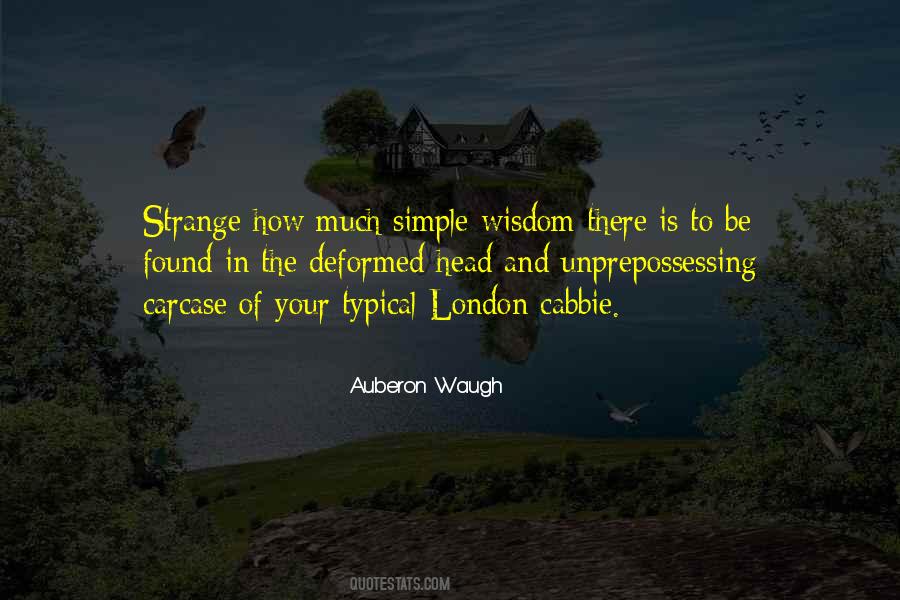 Simple Wisdom Quotes #1448789