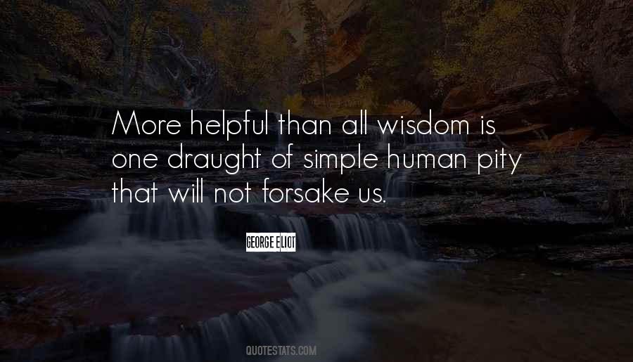 Simple Wisdom Quotes #234640