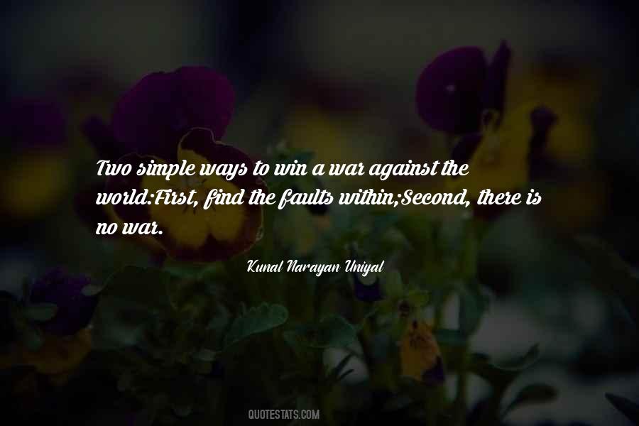 Simple Wisdom Quotes #498528
