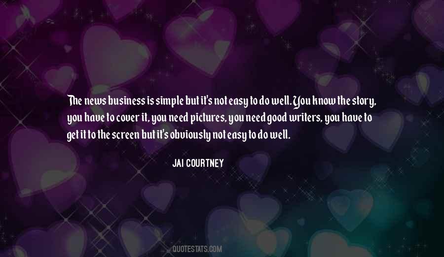 Quotes About Good Writers #1103866