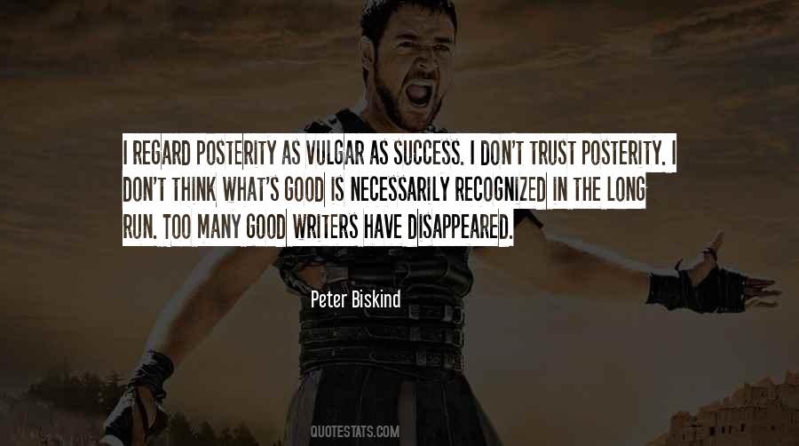 Quotes About Good Writers #116464
