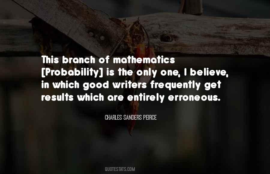 Quotes About Good Writers #117496