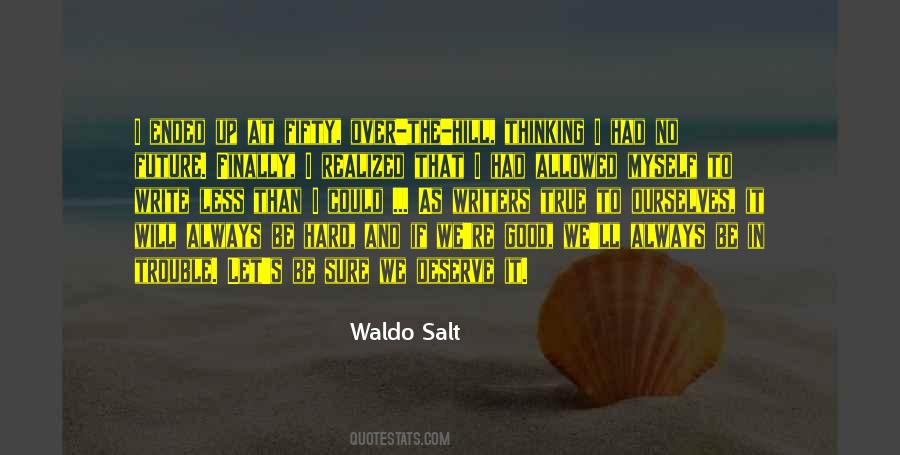 Quotes About Good Writers #119895