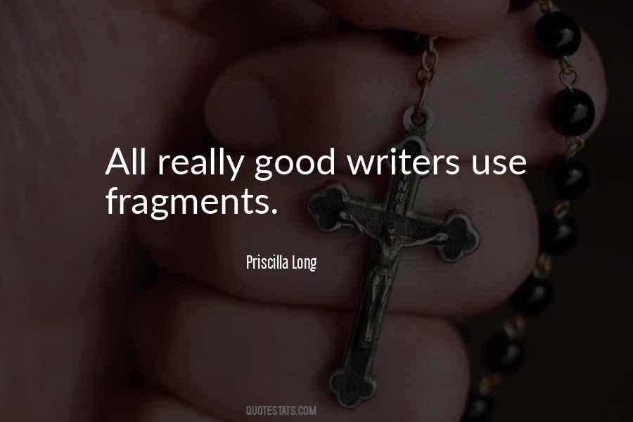 Quotes About Good Writers #1253854