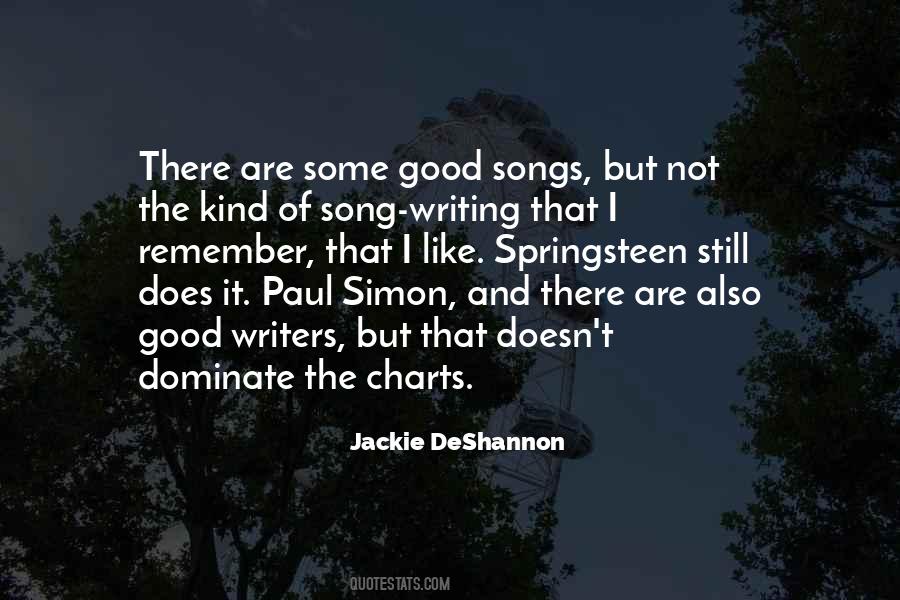 Quotes About Good Writers #1552792