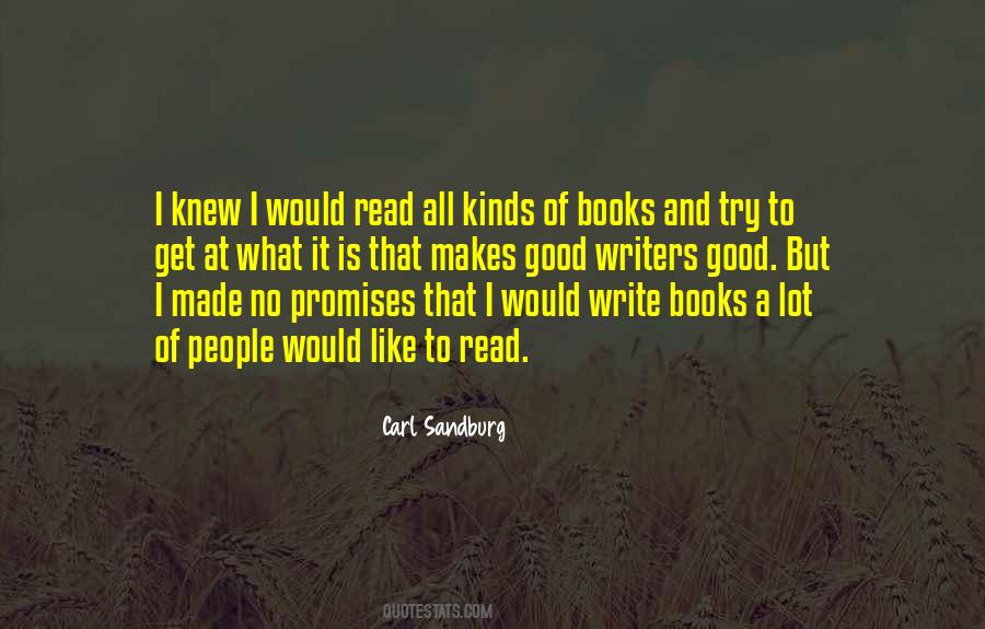 Quotes About Good Writers #1689231