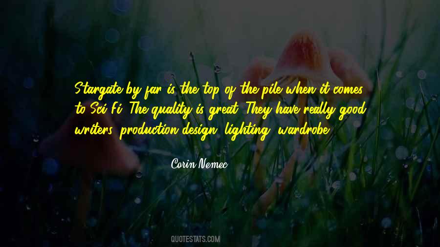 Quotes About Good Writers #1867133