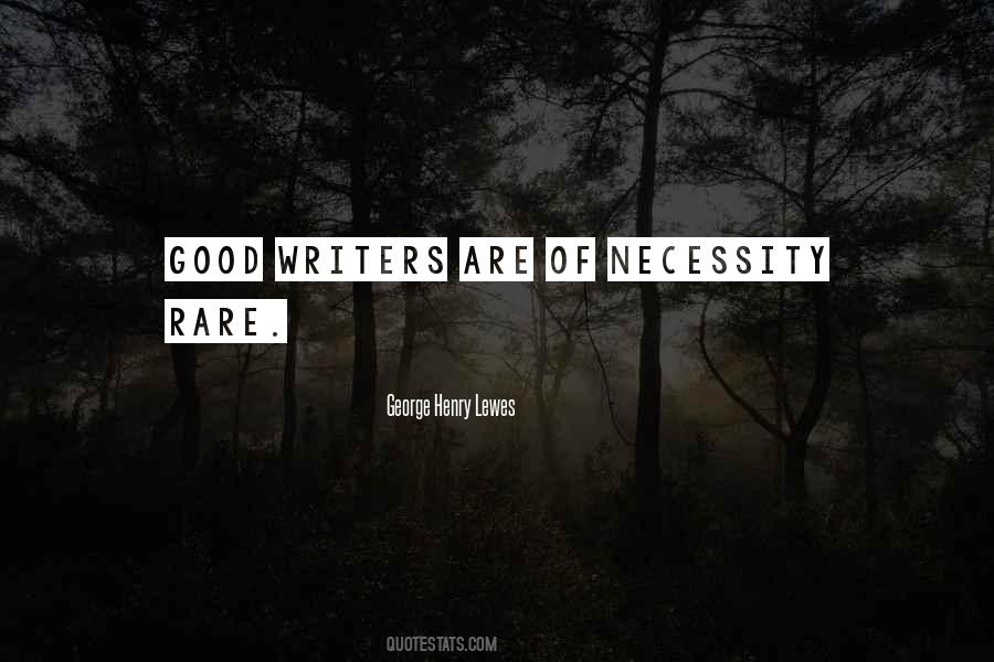 Quotes About Good Writers #198874