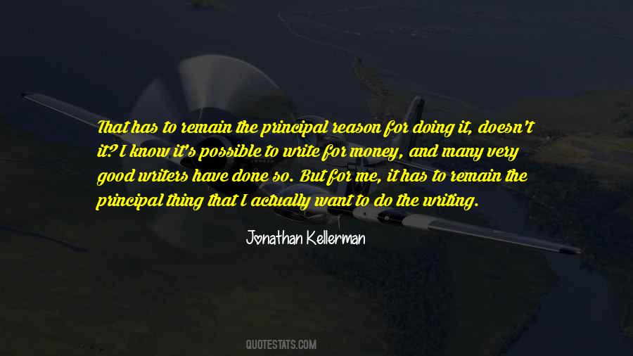 Quotes About Good Writers #459395