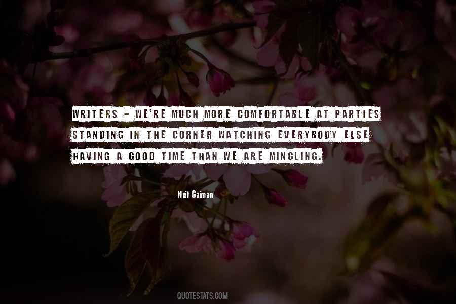 Quotes About Good Writers #56544