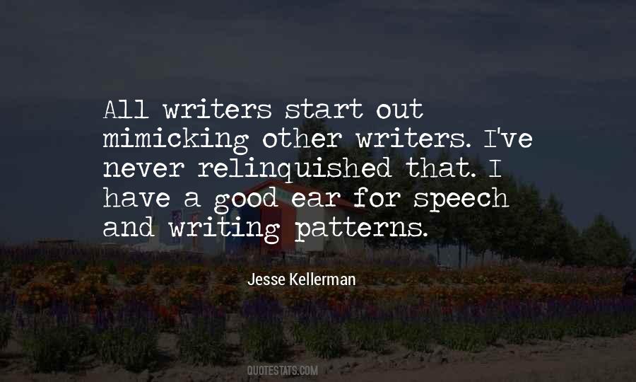 Quotes About Good Writers #5674