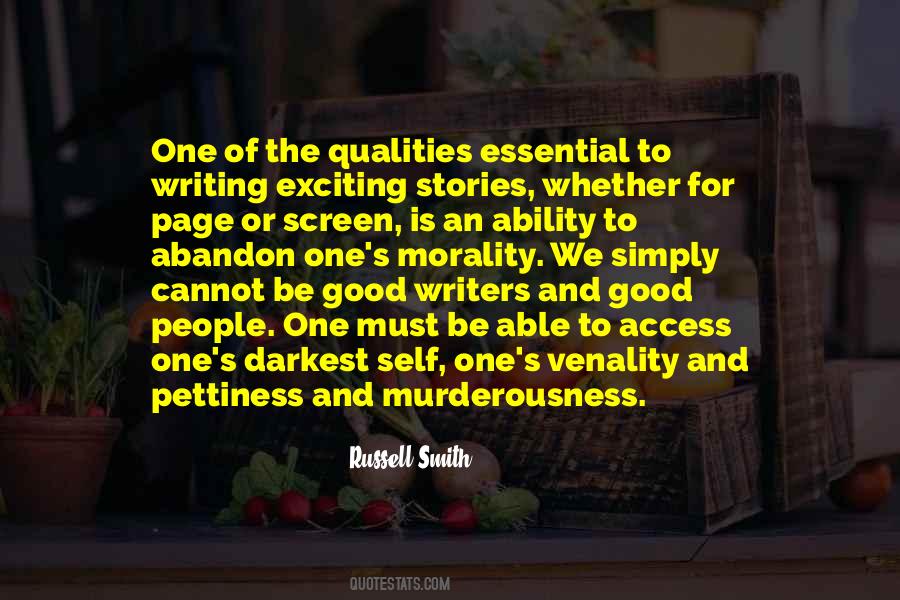 Quotes About Good Writers #656331
