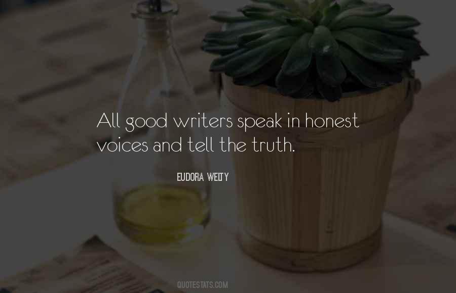 Quotes About Good Writers #734796