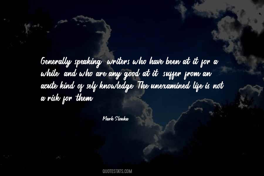 Quotes About Good Writers #7800