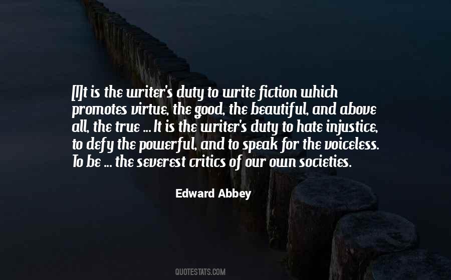 Quotes About Good Writers #8408