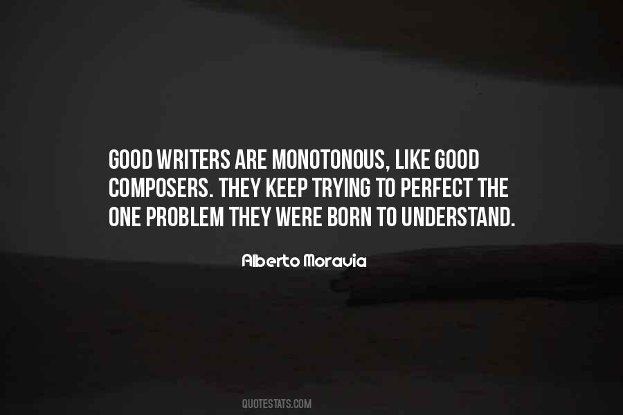 Quotes About Good Writers #95198