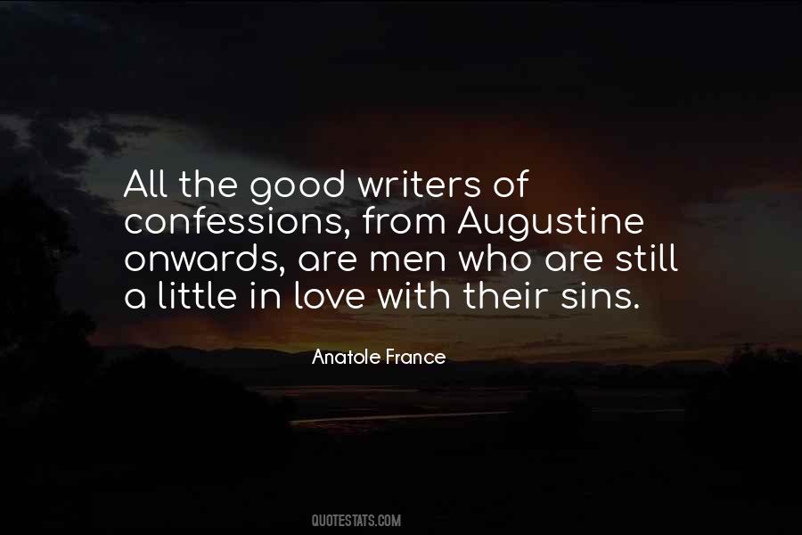 Quotes About Good Writers #989594