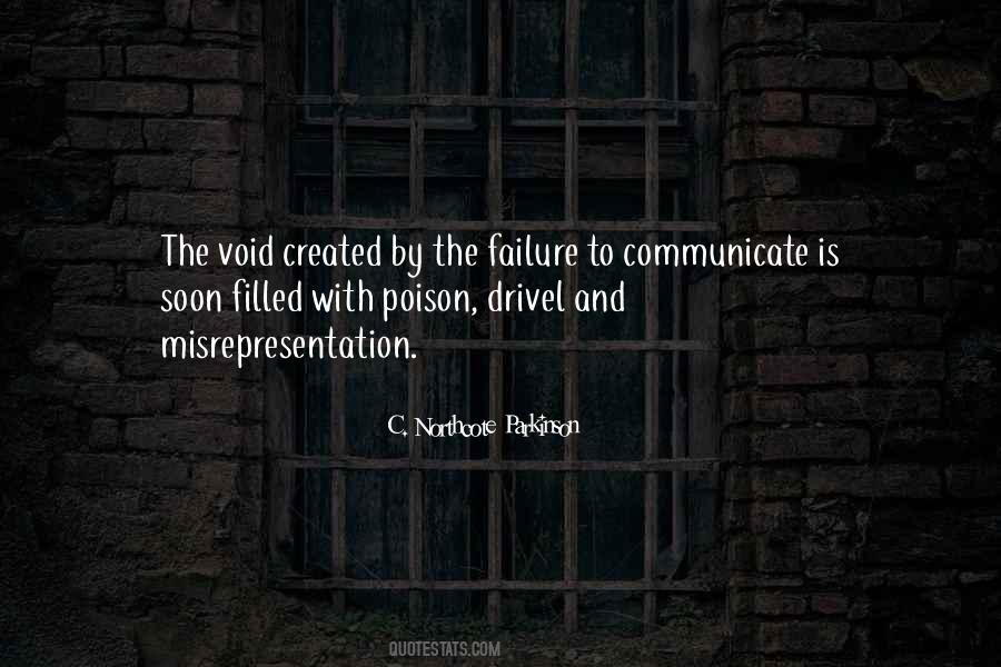 A Void That Cannot Be Filled Quotes #305134