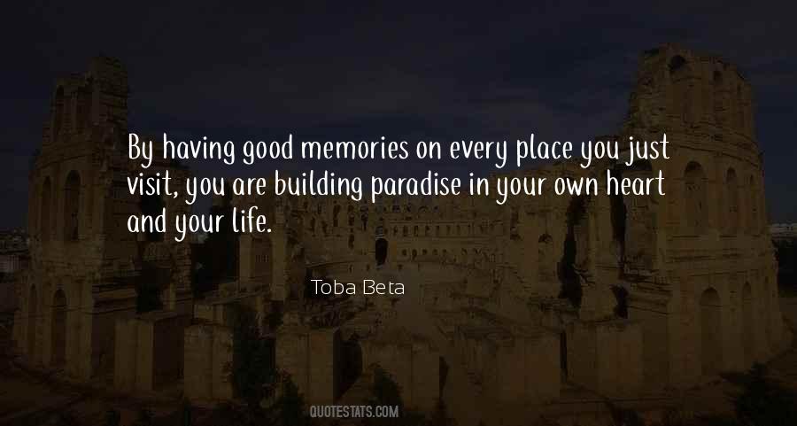 Having Your Own Place Quotes #361819
