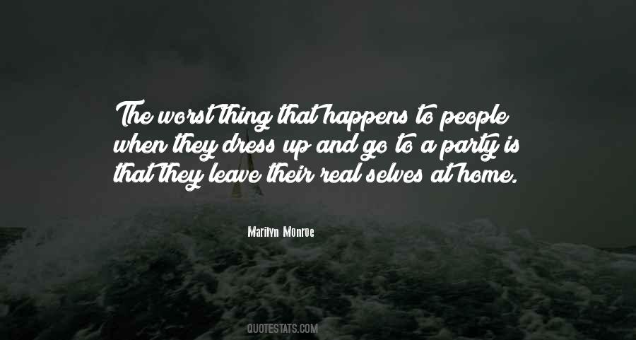 When The Worst Happens Quotes #237782