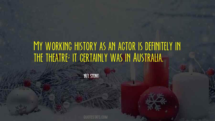 Theatre History Quotes #237302