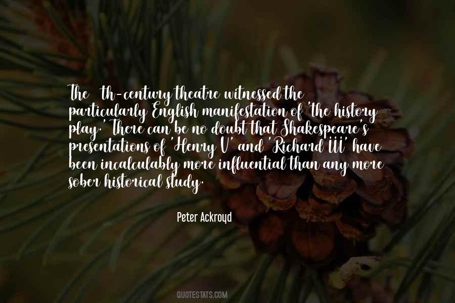 Theatre History Quotes #304231