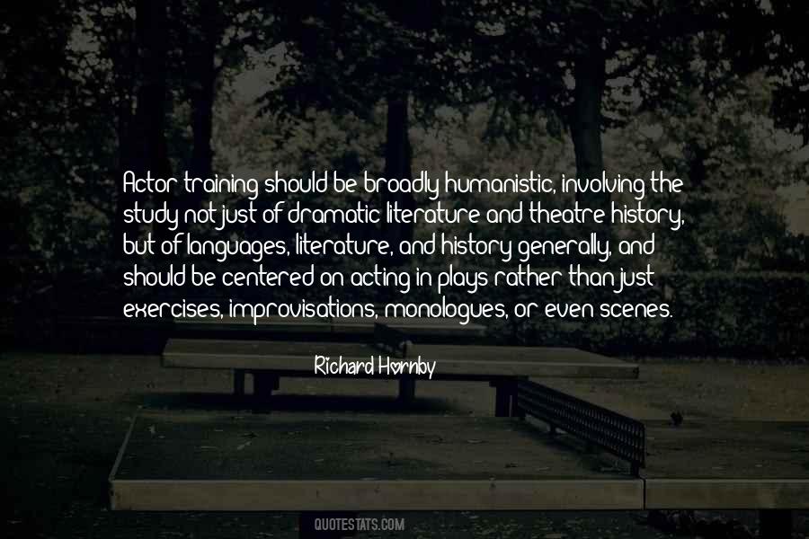Theatre History Quotes #464321