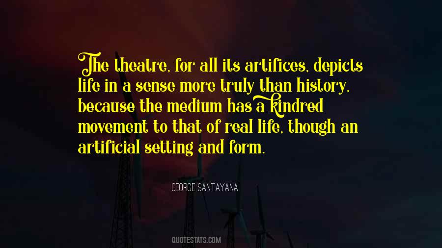 Theatre History Quotes #864908